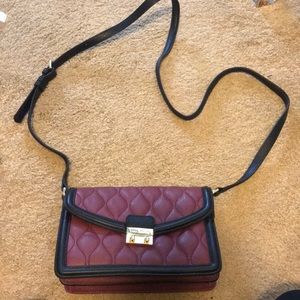 Vera Bradley leather  purse